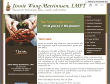 Tablet Screenshot of jwong-martinusentherapy.com
